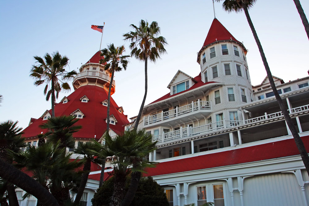 Hotel del Coronado, San Diego, USA